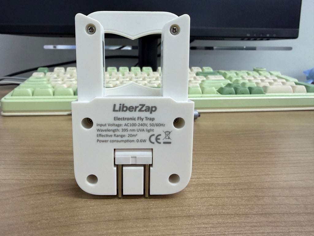 Fly Traps Indoor Plug-in Flying Insect Trap-Bug Catcher Indoors Fruit Fly Traps