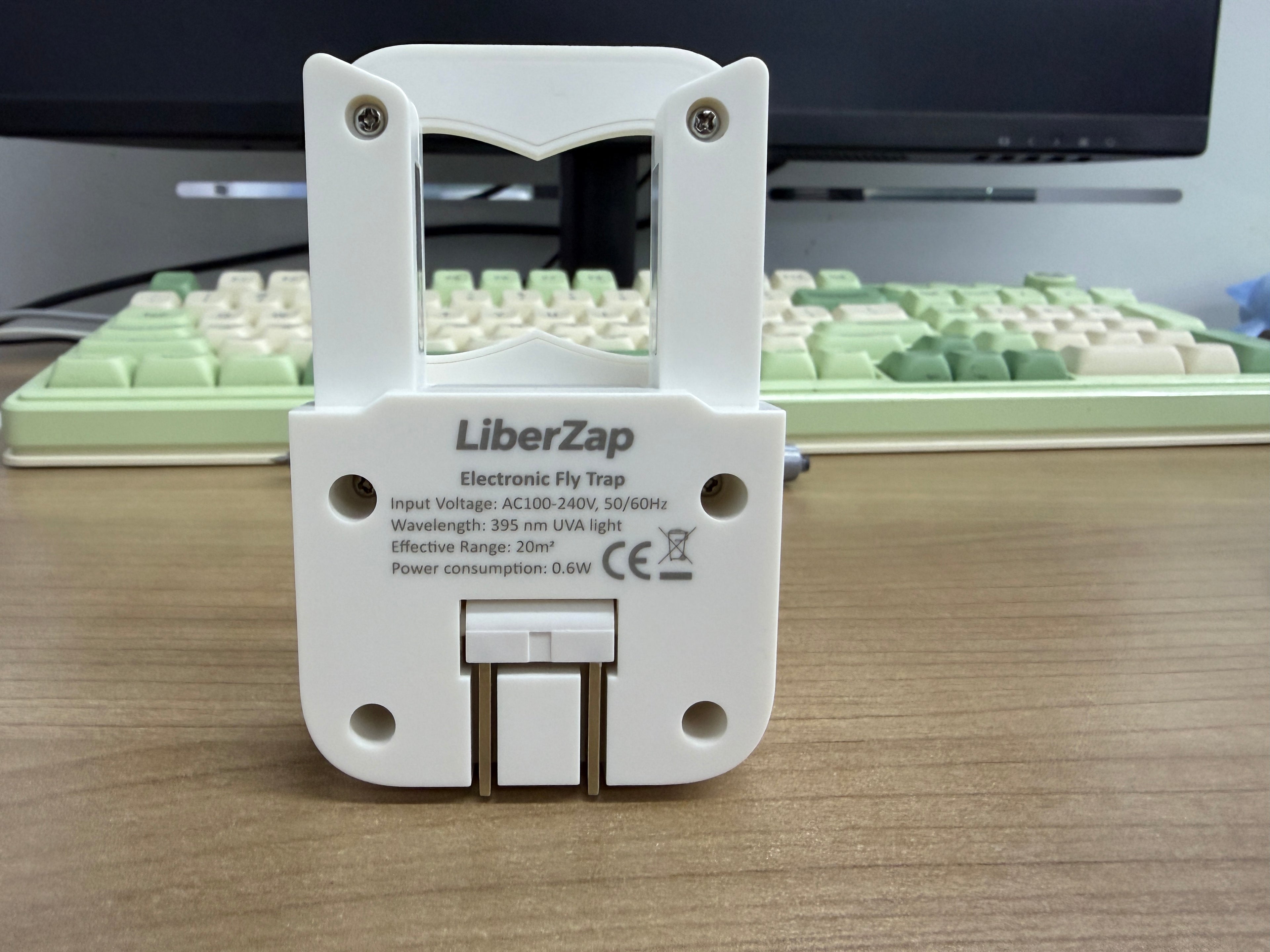 Fly Traps Indoor Plug-in Flying Insect Trap-Bug Catcher Indoors Fruit Fly Traps